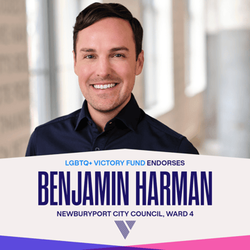 LGBTQ Victory Benjamin Harman