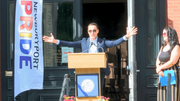 Ben Harman speech at Pride Flag Raising Ceremony 2024